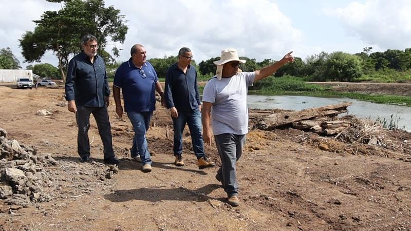 Secretaria Municipal de Infraestrutura tem obras em andamento pelos quatro cantos de Paragominas